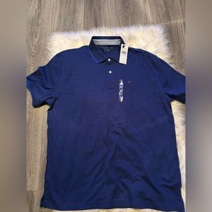 Tommy Hilfiger Men's Navy Polo Shirt